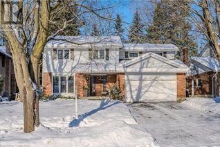 Detached House for Sale, 299 Craigleith Drive, Waterloo, ON