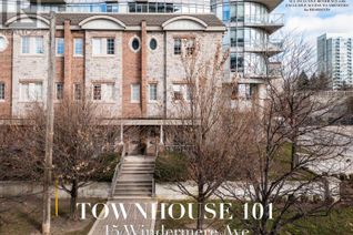 Townhouse for Sale, 15 Windermere Avenue #TH101, Toronto (High Park-Swansea), ON