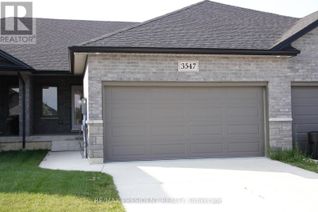 Freehold Townhouse for Sale, 3547 Hallee Crescent, Windsor, ON