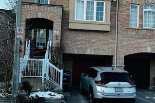 Freehold Townhouse for Sale, 99 Bernard Avenue E, Brampton (Fletcher's Creek South), ON