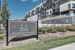 Condo Apartment for Sale, 555 William Graham Drive #304, Aurora, ON