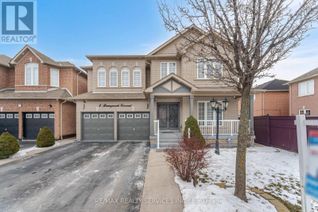 Detached House for Sale, 4 Runnymede Crescent, Brampton (Sandringham-Wellington), ON