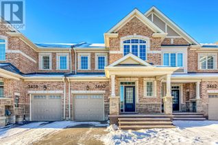 Freehold Townhouse for Sale, 3460 Vernon Powell Drive, Oakville, ON