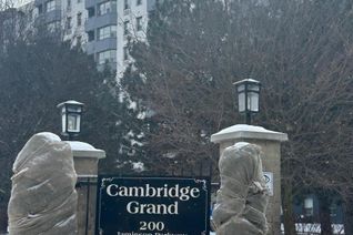 Condo for Sale, 200 Jamieson Parkway #105, Cambridge, ON