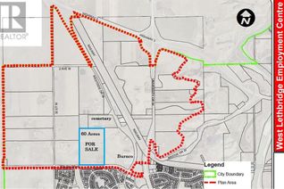 Commercial Land for Sale, 2825 Walsh Drive W, Lethbridge, AB