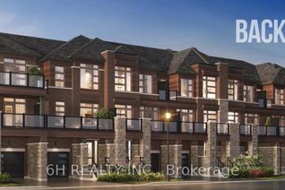 Freehold Townhouse for Sale, 46 Harold Wilson Lane #Lot 29, Richmond Hill, ON