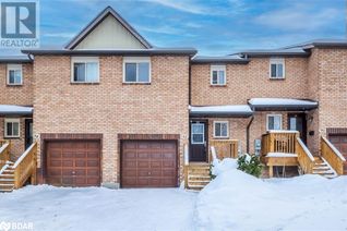 Condo Townhouse for Sale, 92 Loggers Run, Barrie, ON