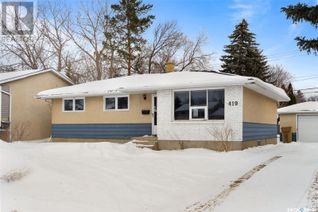 Bungalow for Sale, 419 Mcintosh Street N, Regina, SK