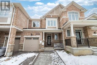 Freehold Townhouse for Sale, 3456 Vernon Powell Drive, Oakville, ON