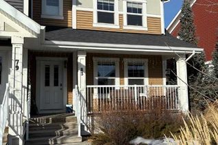 Freehold Townhouse for Sale, 83 Sunset Road, Cochrane, AB