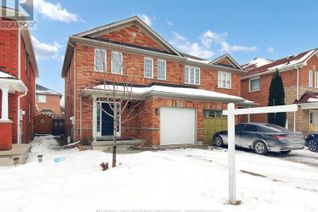 Semi-Detached House for Sale, 22 Hollingsworth Circle, Brampton (Fletcher's Meadow), ON