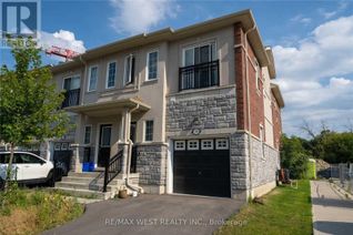 Freehold Townhouse for Sale, 38 Prospect Way, Whitby (Pringle Creek), ON