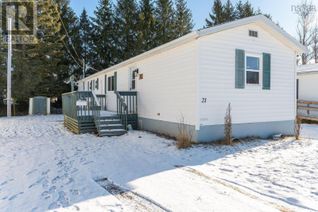 Mini Home for Sale, 21 College Court, Bible Hill, NS