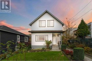 Detached House for Sale, 1649 Grant Street, Vancouver, BC