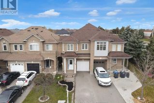 Semi-Detached House for Sale, 160 Marycroft Court, Brampton (Fletcher's Meadow), ON