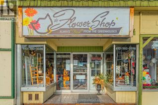 Florist/Gifts Business for Sale, 192 King Street E, Gananoque, ON