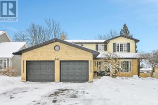 Detached House for Sale, 867 Chelsea Crescent, Cornwall, ON