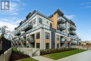 Condo Apartment for Sale, 4030 Shelbourne St #407, Saanich, BC