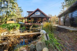 Log Home/Cabin for Sale, 1697 Jenkins Cres, Nanoose Bay, BC