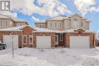 Freehold Townhouse for Sale, 6 Broadoaks Drive, Cambridge, ON