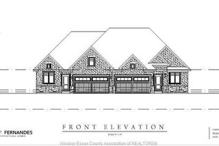 Ranch-Style House for Sale, 95 Mulberry Court, Amherstburg, ON