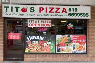 Pizzeria Business for Sale, 112 Oriole Parkway W, Woolwich, ON