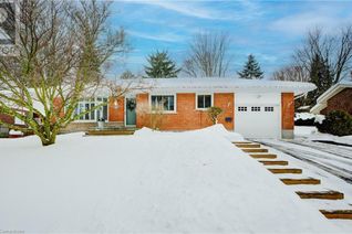 Property for Sale, 67 Warren Road, Kitchener, ON