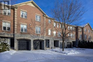 Freehold Townhouse for Sale, 165 Arcola Private, Ottawa, ON