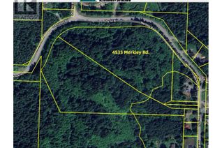 Land for Sale, 4535 Merkley Rd, Terrace, BC