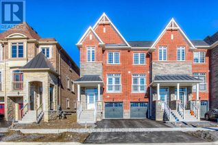 Freehold Townhouse for Sale, 126 Farooq Boulevard, Vaughan (Vellore Village), ON