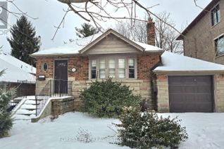 Detached Bungalow for Sale, 33 Burncrest Drive, Toronto (Bedford Park-Nortown), ON