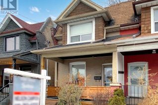 Semi-Detached House for Sale, 2394 St Clair Avenue W, Toronto (Junction Area), ON