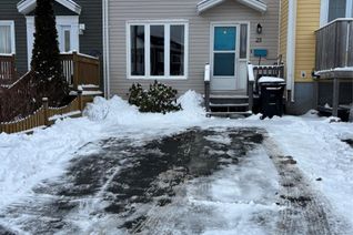 Freehold Townhouse for Sale, 23 Robinsons Place, St. John's, NL