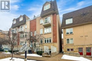 Condo Townhouse for Sale, 50 Turntable Crescent #56, Toronto (Dovercourt-Wallace Emerson-Junction), ON