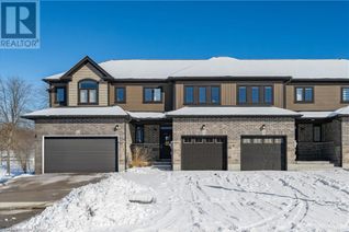 Freehold Townhouse for Sale, 172 Links Crescent, Woodstock, ON