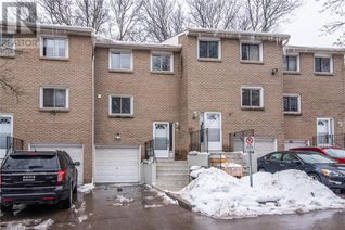 Condo Townhouse for Sale, 121 Morgan Avenue Unit# 9, Kitchener, ON