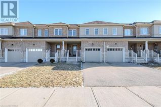 Freehold Townhouse for Sale, 125 English Lane, Brantford, ON