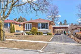 Property for Rent, 21 Ada Crescent #Bsmt, Toronto (Bendale), ON