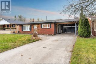 House for Sale, 3175 Virginia Park, Windsor, ON