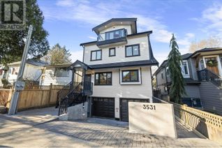 Duplex for Sale, 3531 Marshall Street #1, Vancouver, BC