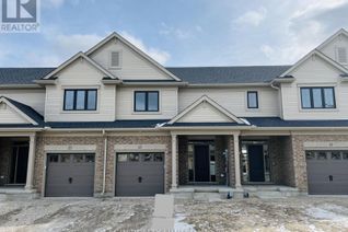 Freehold Townhouse for Sale, 227 Renaissance Drive, St. Thomas, ON