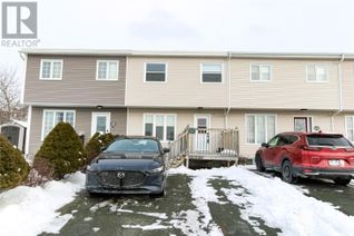 Freehold Townhouse for Sale, 126 Montague Street, St. John's, NL