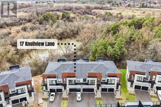 Freehold Townhouse for Sale, 17 Knollview Lane, Richmond Hill (Oak Ridges Lake Wilcox), ON