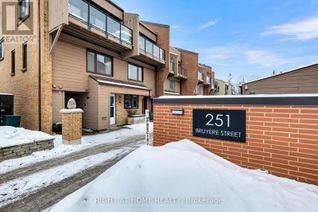 Condo Townhouse for Sale, 251 Bruyere Street #18, Ottawa, ON