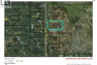 Land for Sale, Lot 3 Vernon Road, Quesnel, BC