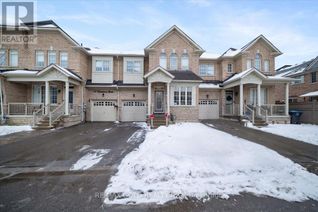 Freehold Townhouse for Sale, 19 Trentonian Street, Brampton (Sandringham-Wellington North), ON