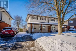 Semi-Detached House for Sale, 387 Cyrus Street, Cambridge, ON