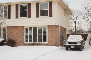 Semi-Detached House for Sale, 46 Monteagle Crescent, Kitchener, ON