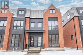 Townhouse for Sale, 300 Atkinson Avenue #POTL 22, Vaughan (Uplands), ON