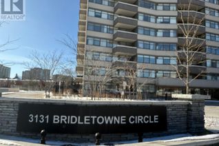 Condo Apartment for Sale, 3131 Bridletowne Circle #1503, Toronto (L'Amoreaux), ON